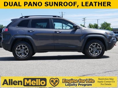 Certified 2022 Jeep Cherokee Trailhawk w/ Sun, Sound & Nav Group