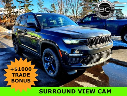 New 2025 Jeep Grand Cherokee Limited w/ Luxury Tech Group II