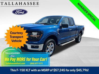 New 2025 Ford F150 XLT w/ Equipment Group 301A Standard