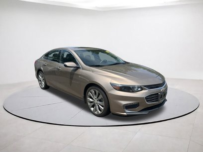 Used 2018 Chevrolet Malibu Premier w/ Premier Sun and Wheel Package