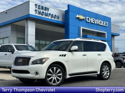 Used 2014 INFINITI QX80 2WD w/ Theater Package