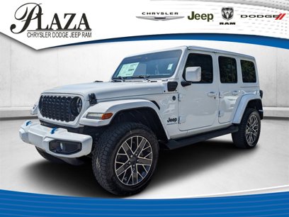 New 2024 Jeep Wrangler High Altitude