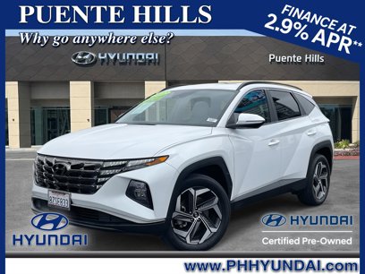 Certified 2022 Hyundai Tucson SEL w/ Convenience + Premium Package
