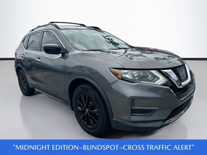 Used 2017 Nissan Rogue SV w/ Midnight Edition