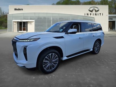 New 2025 INFINITI QX80 Luxe