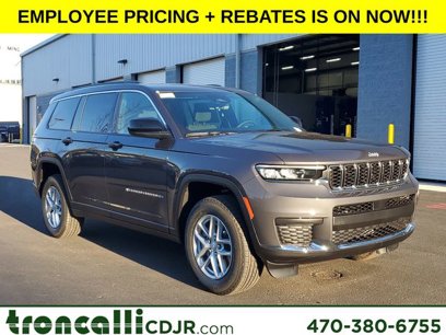 New 2025 Jeep Grand Cherokee L Laredo