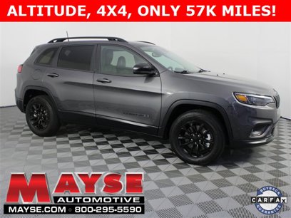 Used 2023 Jeep Cherokee Altitude Lux