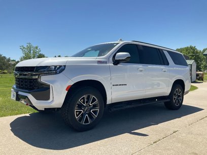 Used 2021 Chevrolet Suburban Z71 w/ Rear Media and Nav Package