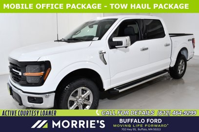 New 2025 Ford F150 XLT w/ Equipment Group 302A MID