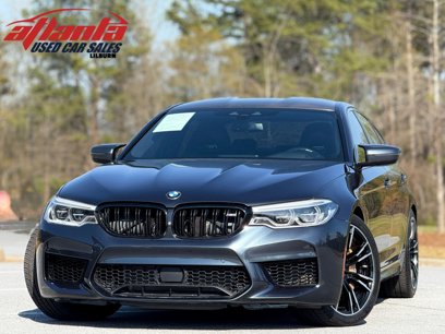 Used 2018 BMW M5 w/ Executive Package