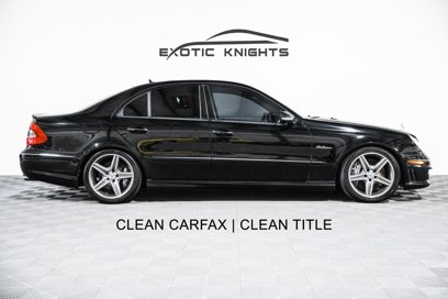 Used 2008 Mercedes-Benz E 63 AMG Sedan