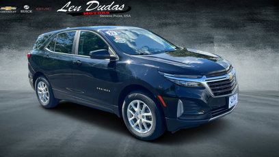 Used 2022 Chevrolet Equinox LT