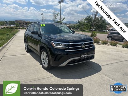 Used 2023 Volkswagen Atlas SE