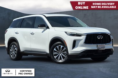 Certified 2024 INFINITI QX60 Pure