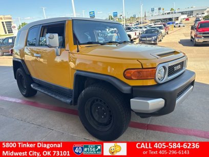 Used 2007 Toyota FJ Cruiser 4WD