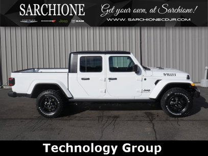 New 2024 Jeep Gladiator Sport