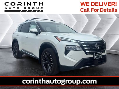 New 2026 Nissan Rogue Platinum