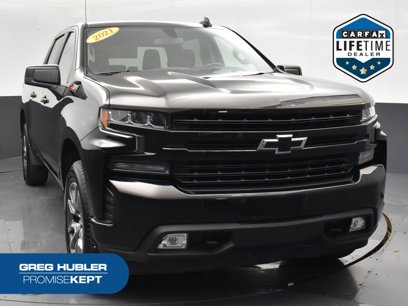 Used 2021 Chevrolet Silverado 1500 RST