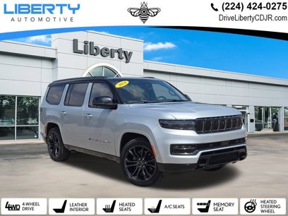 Used 2024 Jeep Grand Wagoneer Series III w/ Rear Seat Video Group 1