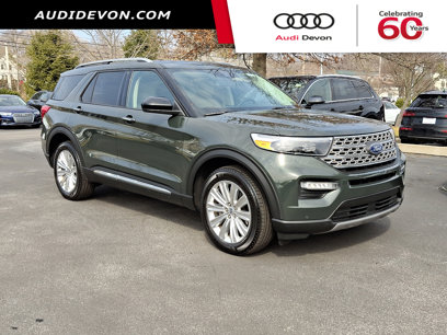 Used 2023 Ford Explorer Limited
