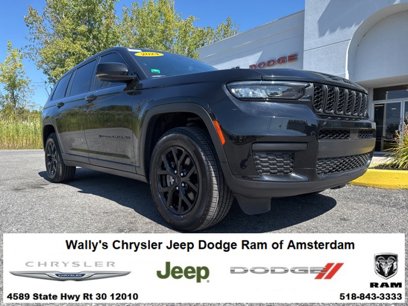 Used 2024 Jeep Grand Cherokee L Laredo