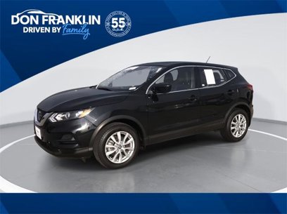 Certified 2022 Nissan Rogue Sport S