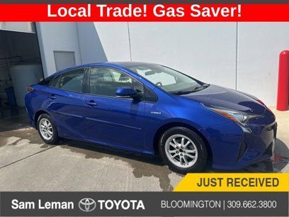 Used 2017 Toyota Prius Four