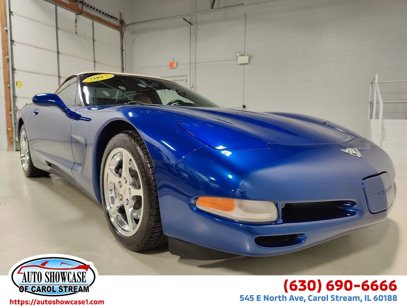 Used 2003 Chevrolet Corvette Convertible w/ Preferred Equipment Group1