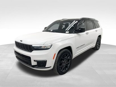 Used 2025 Jeep Grand Cherokee L Summit w/ High Altitude Package