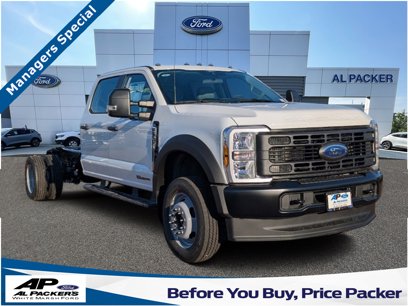New 2024 Ford F550 4x4 Crew Cab Super Duty w/ Snow Plow Prep Package