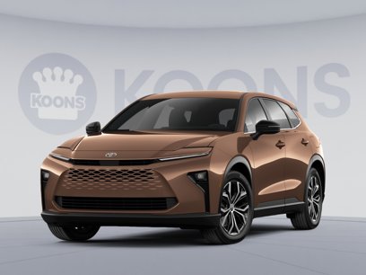New 2025 Toyota Crown Signia