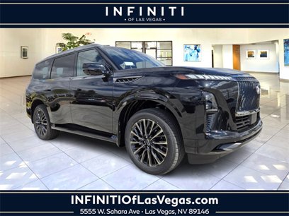 New 2025 INFINITI QX80 Autograph