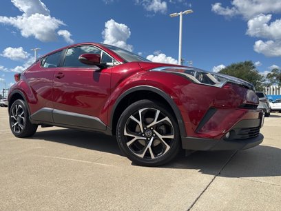 Certified 2018 Toyota C-HR XLE