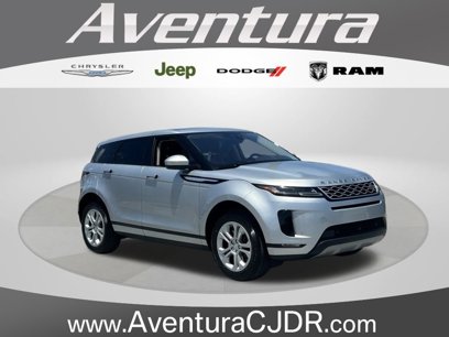 Used 2020 Land Rover Range Rover Evoque S