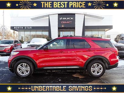 Used 2021 Ford Explorer XLT w/ Class III Trailer Tow Package