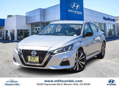 Used 2021 Nissan Altima 2.5 SR
