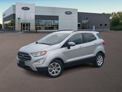 Used 2019 Ford EcoSport SE