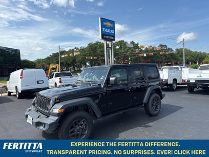 Used 2024 Jeep Wrangler Sport S