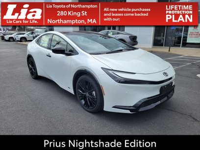 New 2025 Toyota Prius AWD