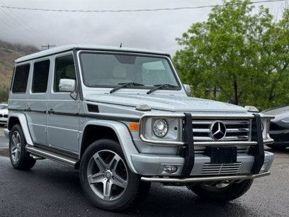 Used 2012 Mercedes-Benz G 550