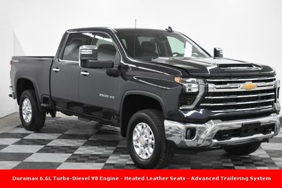 Used 2024 Chevrolet Silverado 2500 LTZ