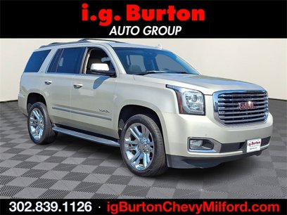 Used 2017 GMC Yukon SLT w/ Premium Edition
