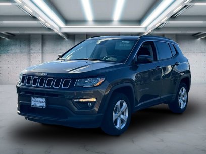 Used 2019 Jeep Compass Latitude w/ Popular Equipment Group