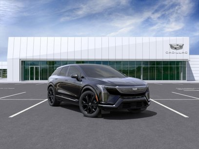 Used 2025 Cadillac Optiq Sport 1 w/ LPO, ONYX Package
