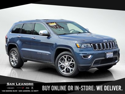 Certified 2021 Jeep Grand Cherokee Limited