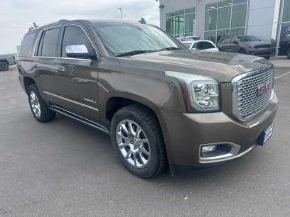 Used 2015 GMC Yukon Denali w/ Premium Package