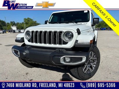 Used 2024 Jeep Wrangler Sahara