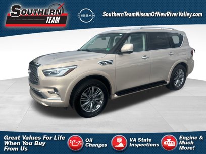 Used 2021 INFINITI QX80 Luxe w/ Cargo Package