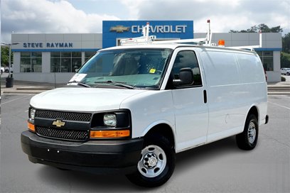 Certified 2017 Chevrolet Express 2500