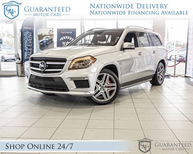 Used 2014 Mercedes-Benz GL 63 AMG 4MATIC